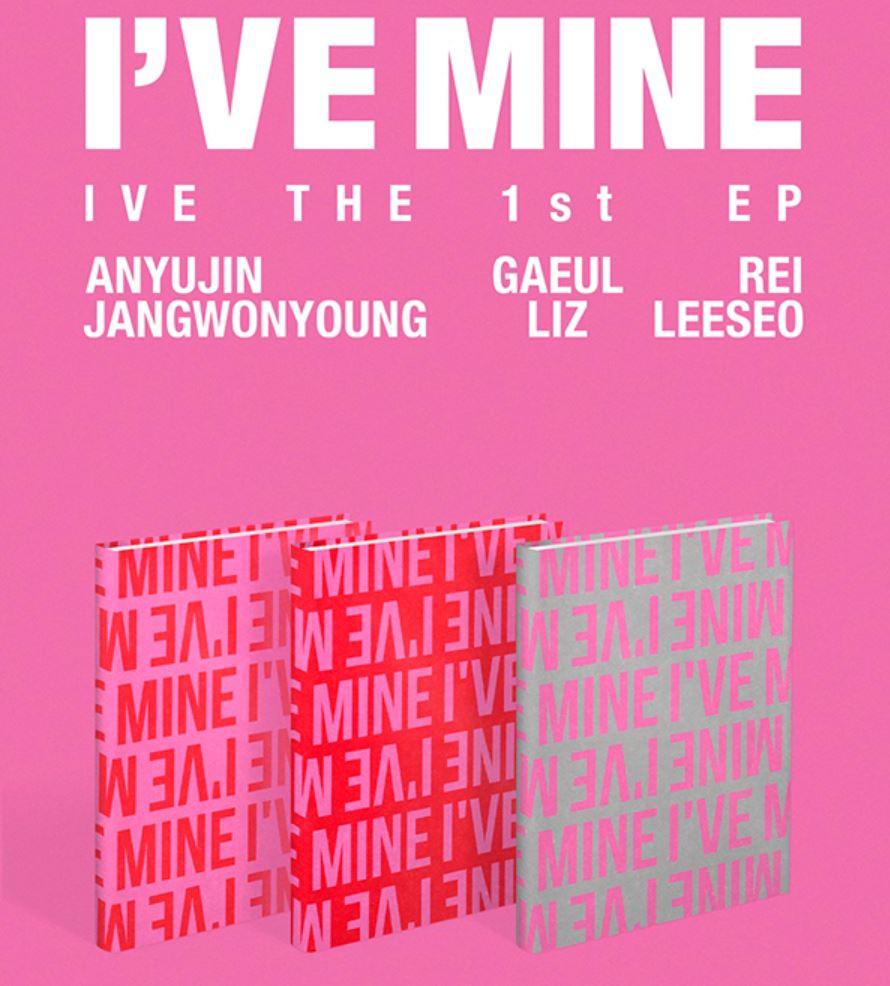 IVE - I'VE MINE (THE 1ST EP)