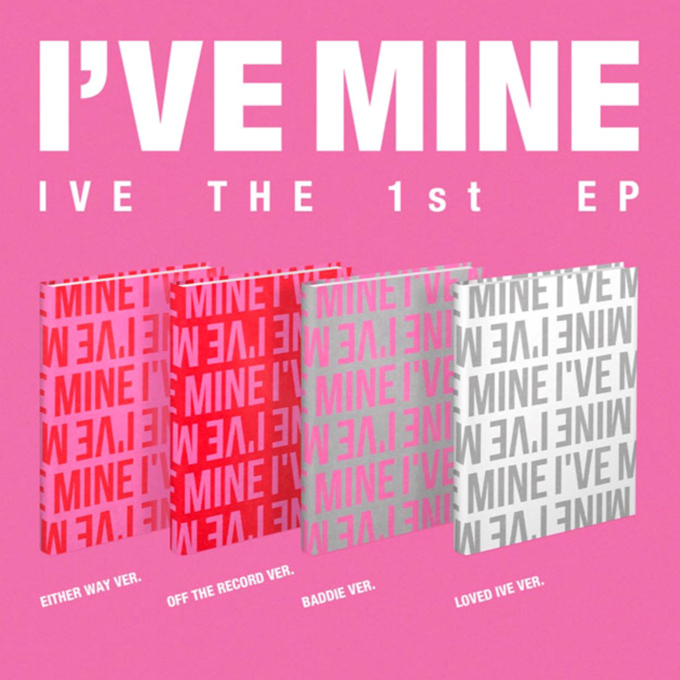 IVE - I'VE MINE (THE 1ST EP)