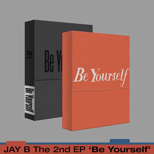 JAY B - BE YOURSELF (2ND EP) Nolae Kpop