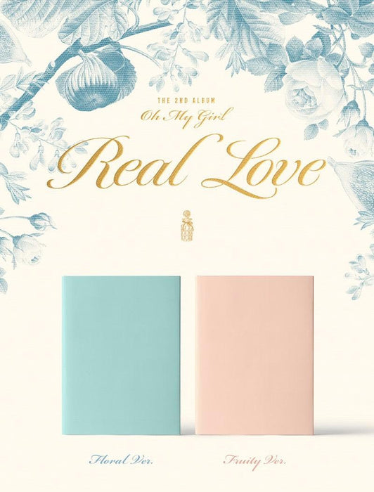OH MY GIRL - REAL LOVE (2ND FULL ALBUM) Nolae Kpop