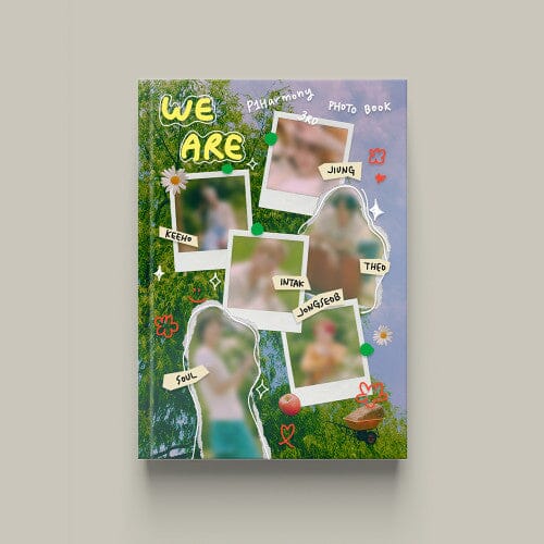P1Harmony - 3RD PHOTO BOOK (WE ARE) Nolae Kpop