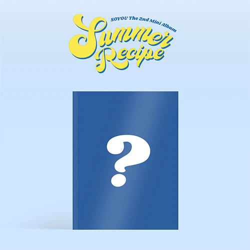 SOYOU - SUMMER RECIPE (2ND MINI ALBUM) Nolae Kpop