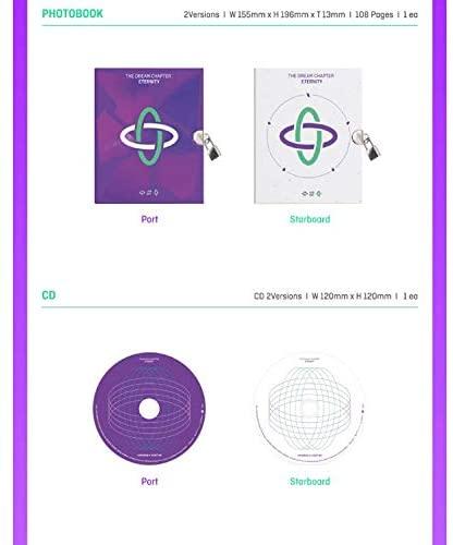 TOMORROW X TOGETHER (TXT) - THE DREAM CHAPTER: ETERNITY