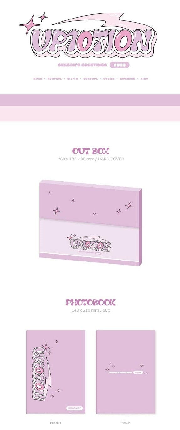 UP10TION - 2023 Season's Greetings Nolae Kpop