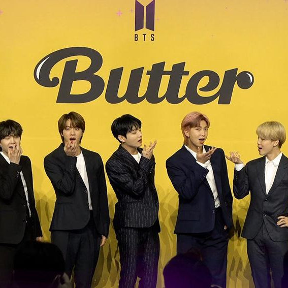 BTS veröffentlicht im Juli ihr neues Album "Butter"