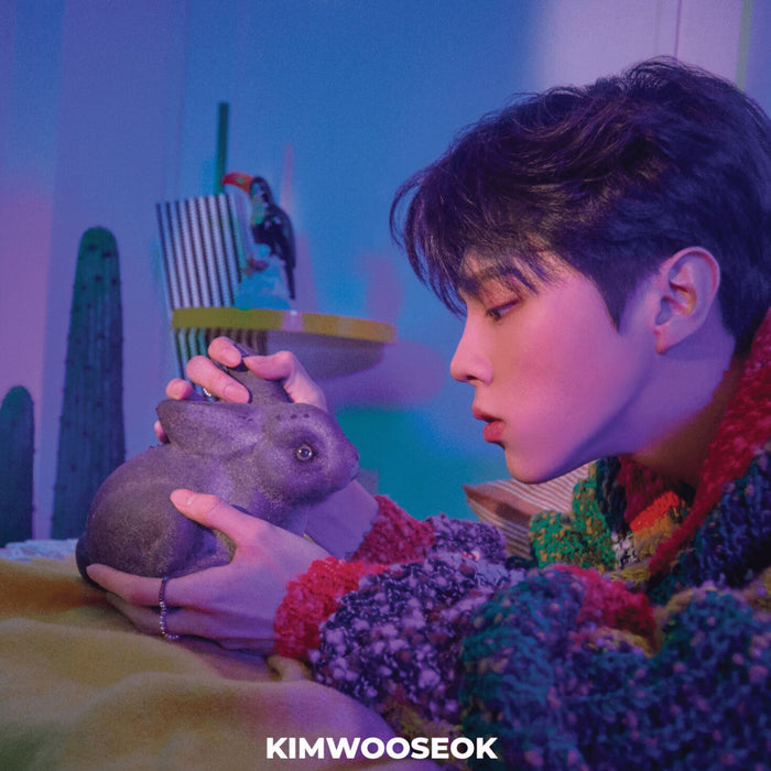 Das 4. Mini Album von Kim Wooseok symbolisiert seinen Neubeginn!