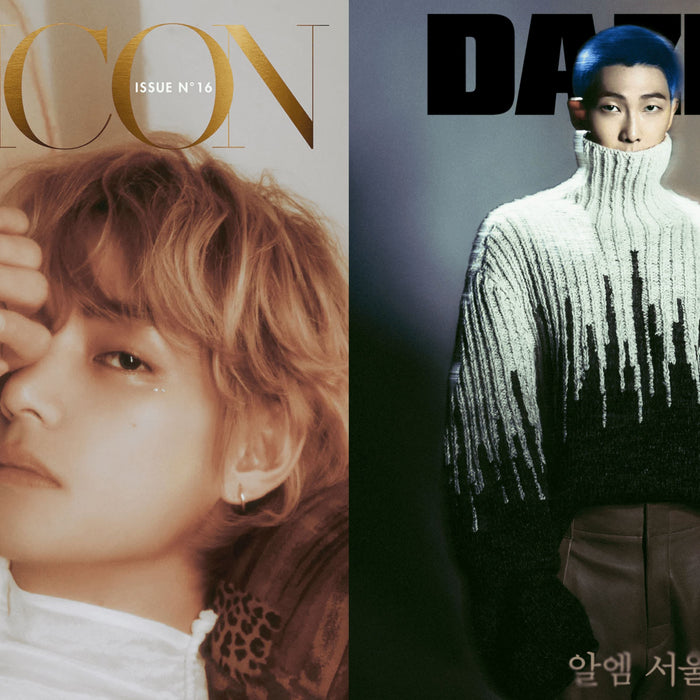 Der Oktober bringt gleich zwei Magazine mit BTS auf dem Cover!