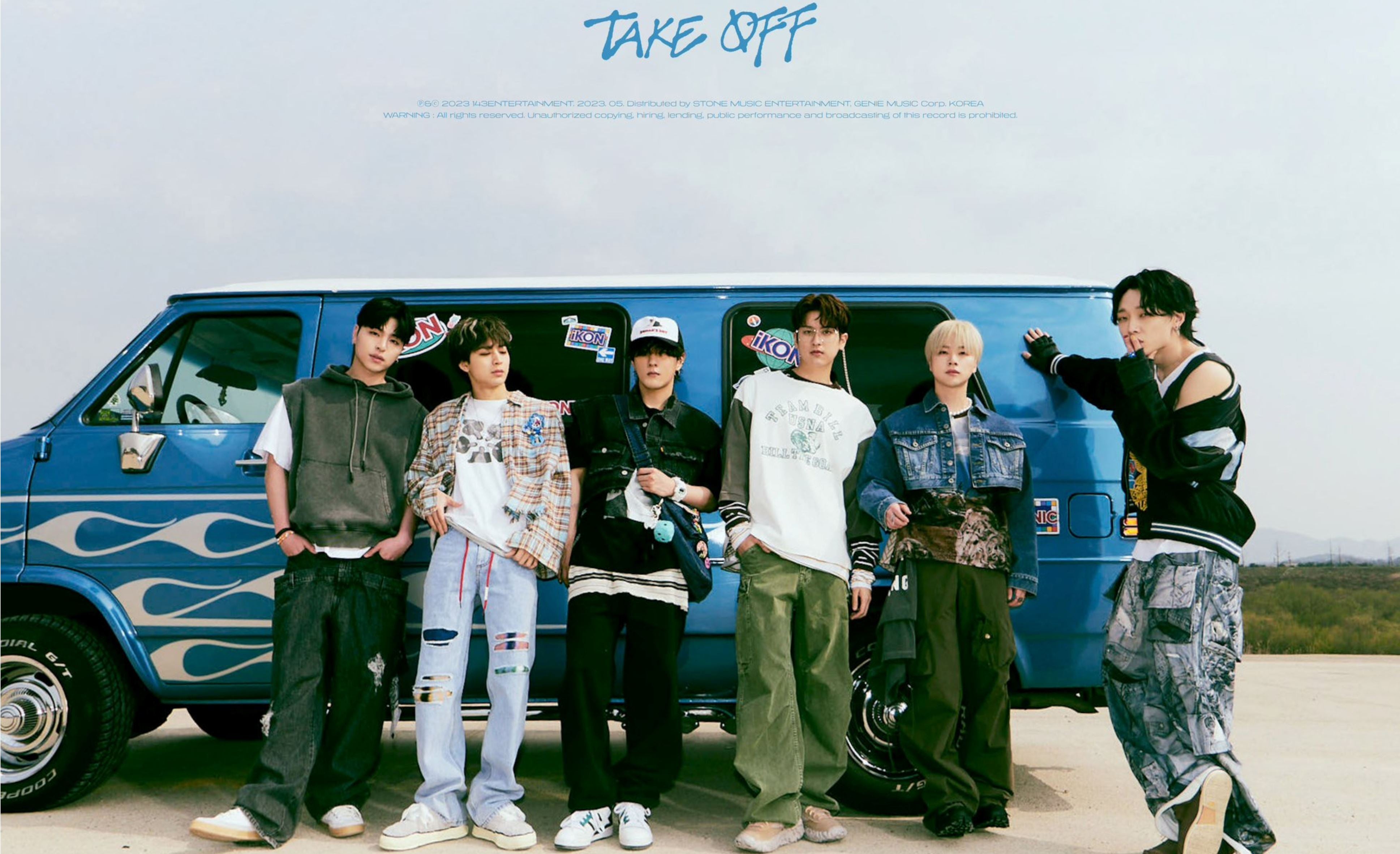 iKON hat endlich die Details zu dem neuen Album TAKE OFF enthüllt! 