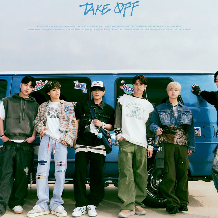 iKON hat endlich die Details zu dem neuen Album TAKE OFF enthüllt! 