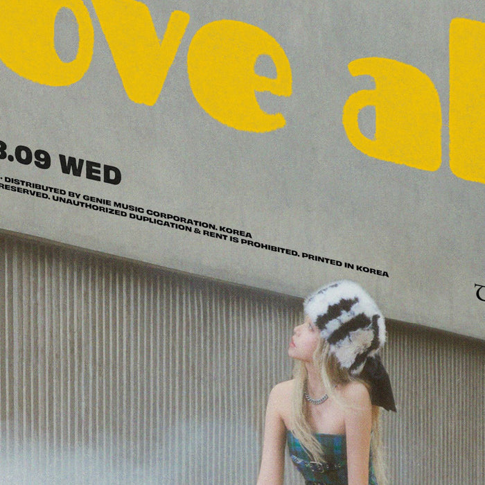 Jo Yuri begeistert mit Details zu "Love all" und ersten Konzeptfotos!