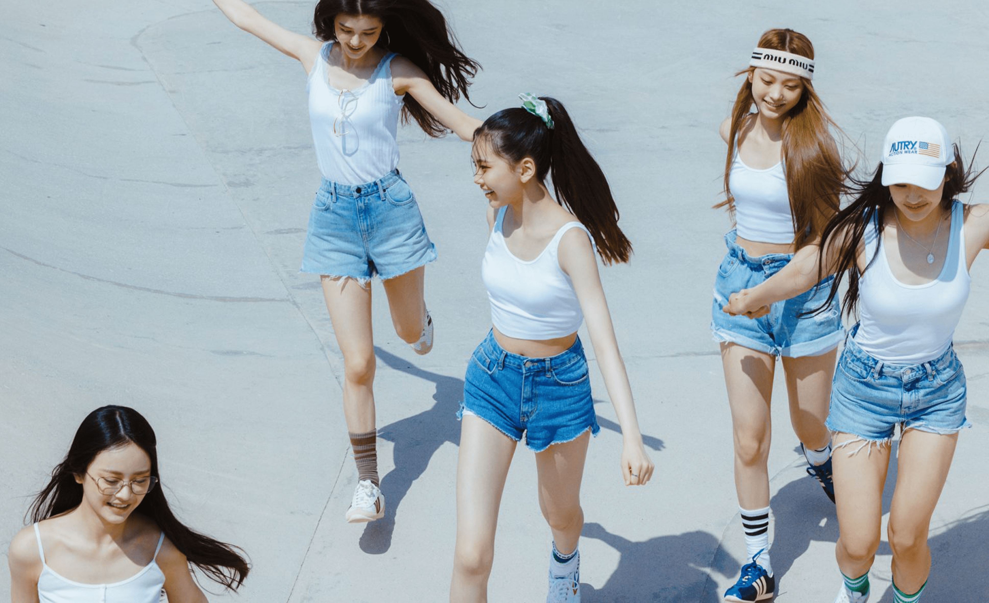 Macht Platz für Hybe's neueste Girlgroup NewJeans!