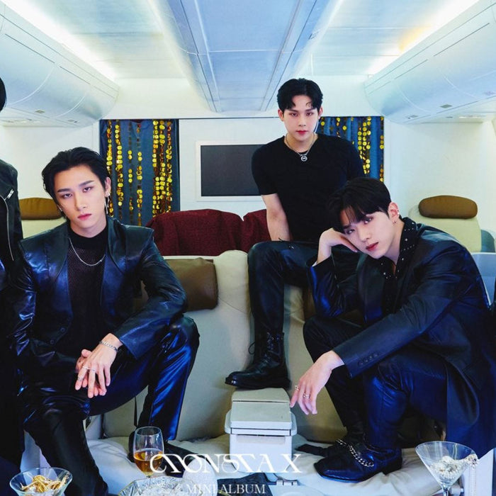 Monsta X stellen ihr koreanisches Album "No Limit" vor!