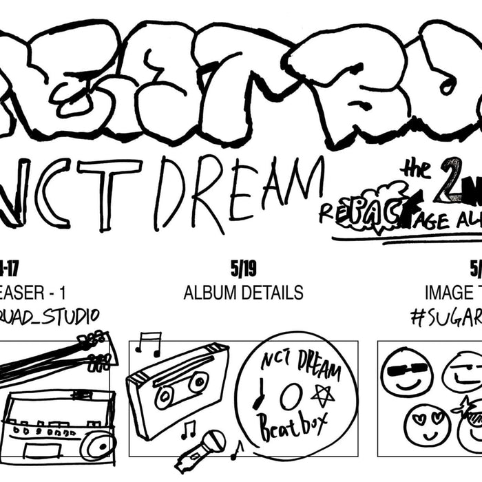 NCT Dream kehrt mit "Beatbox" zurück! 