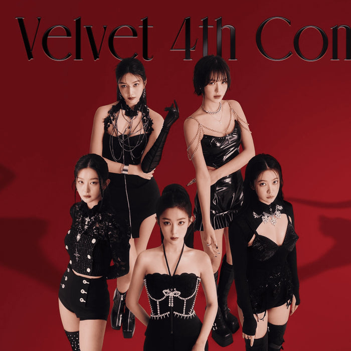 Red Velvet gibt zum ersten mal Konzerte in Europa!