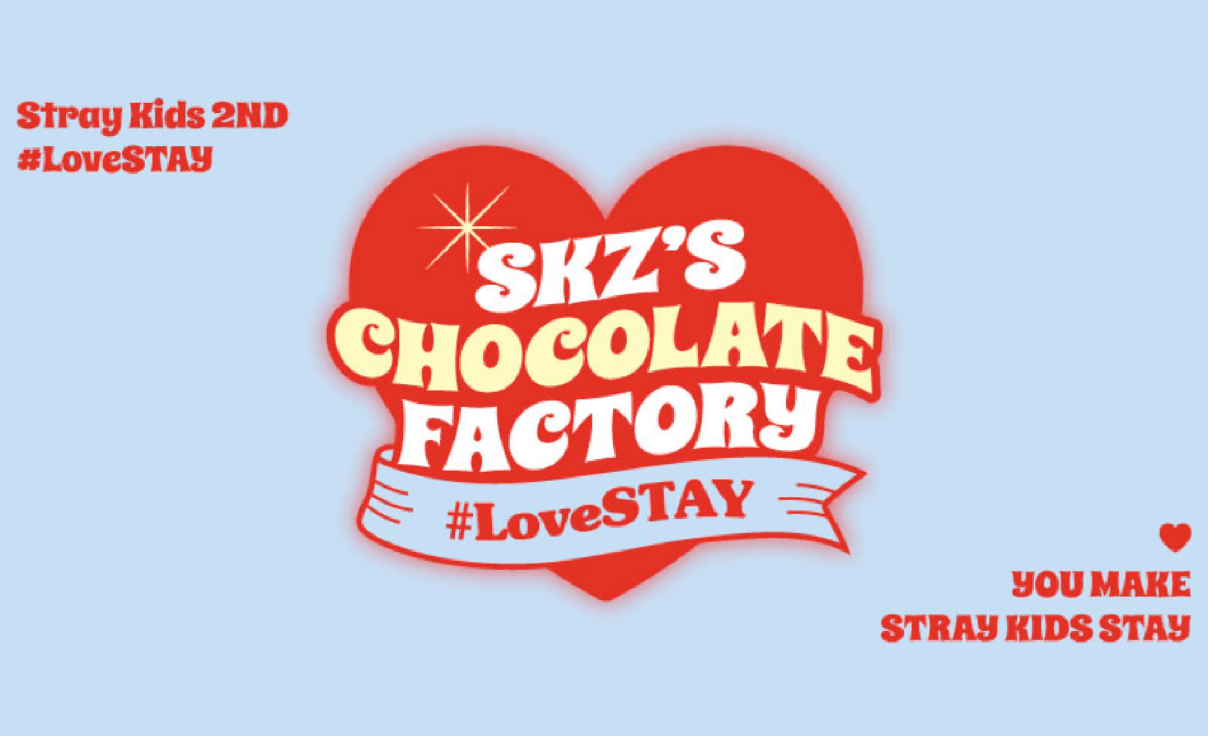 Stray Kids Chocolate Factory - Neuer Merch zum Valentinstag!