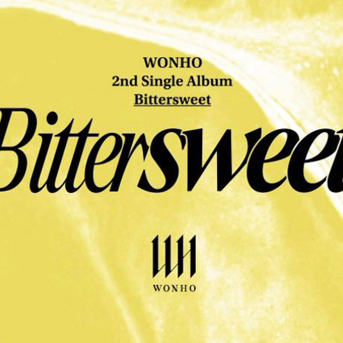 Wonho enthüllt Details zu seinem 2. Single Album "Bittersweet"!