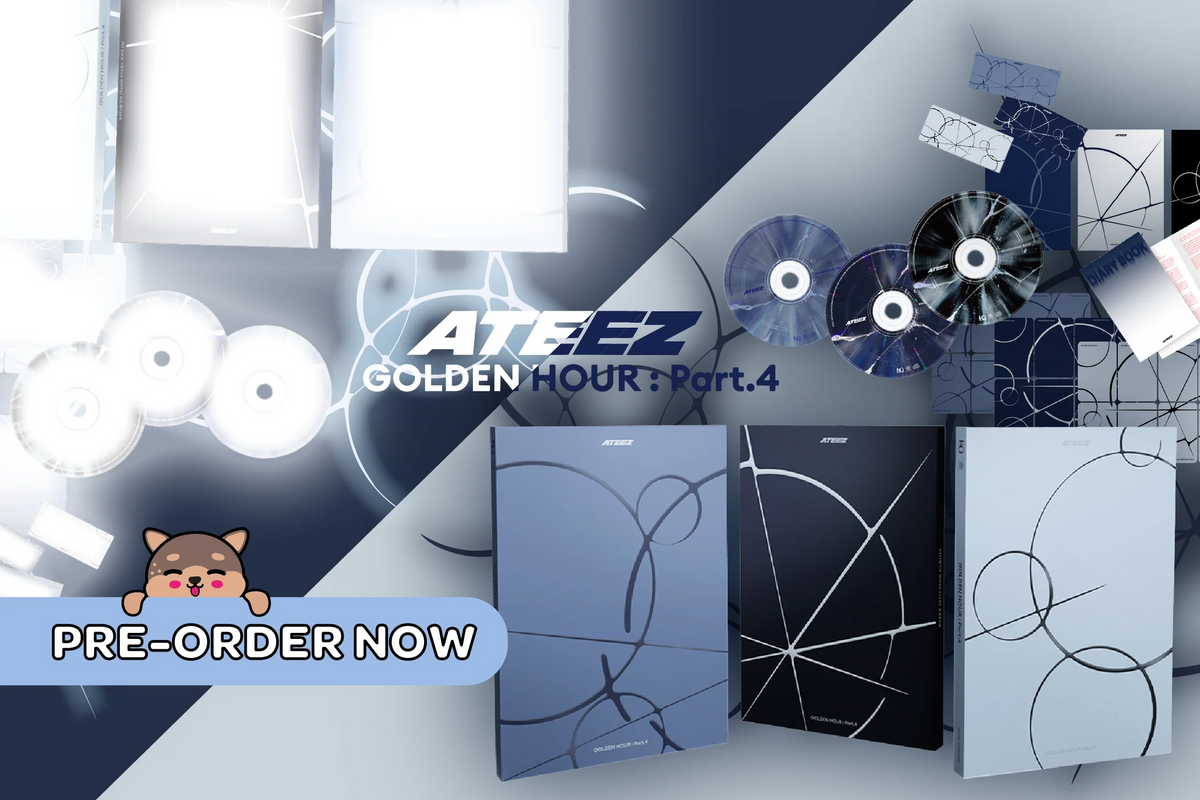 ATEEZ - GOLDEN HOUR : PART.4