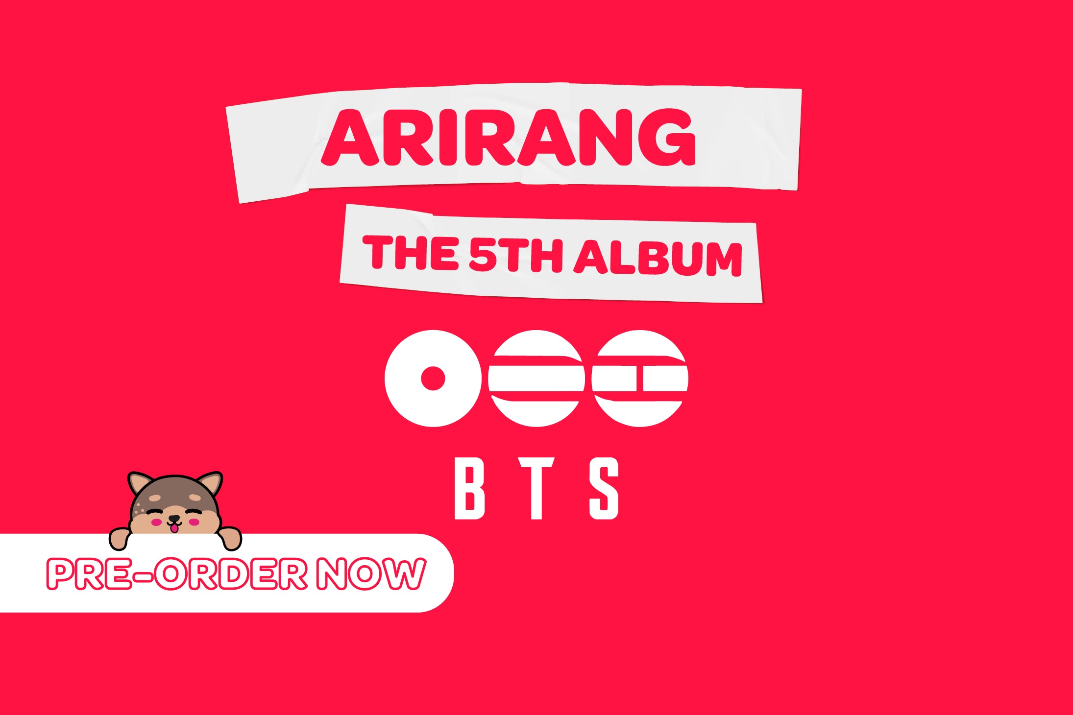 BTS - ARIRANG
