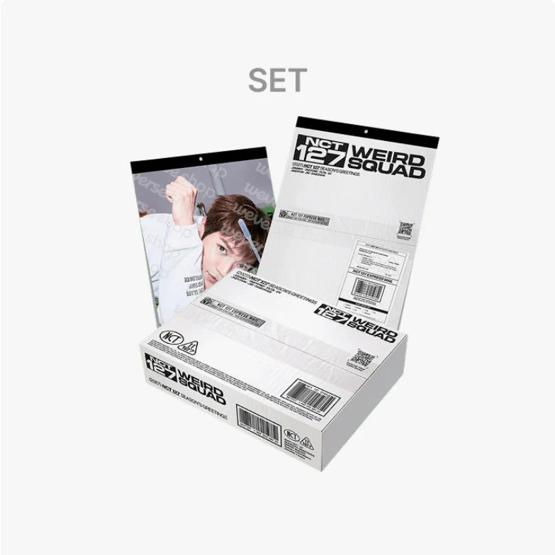 NCT 127 - 2027 SEASON'S GREETINGS