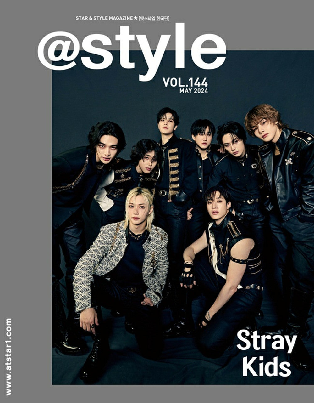 STRAY KIDS - @style VOL.144 (MAY 2024)