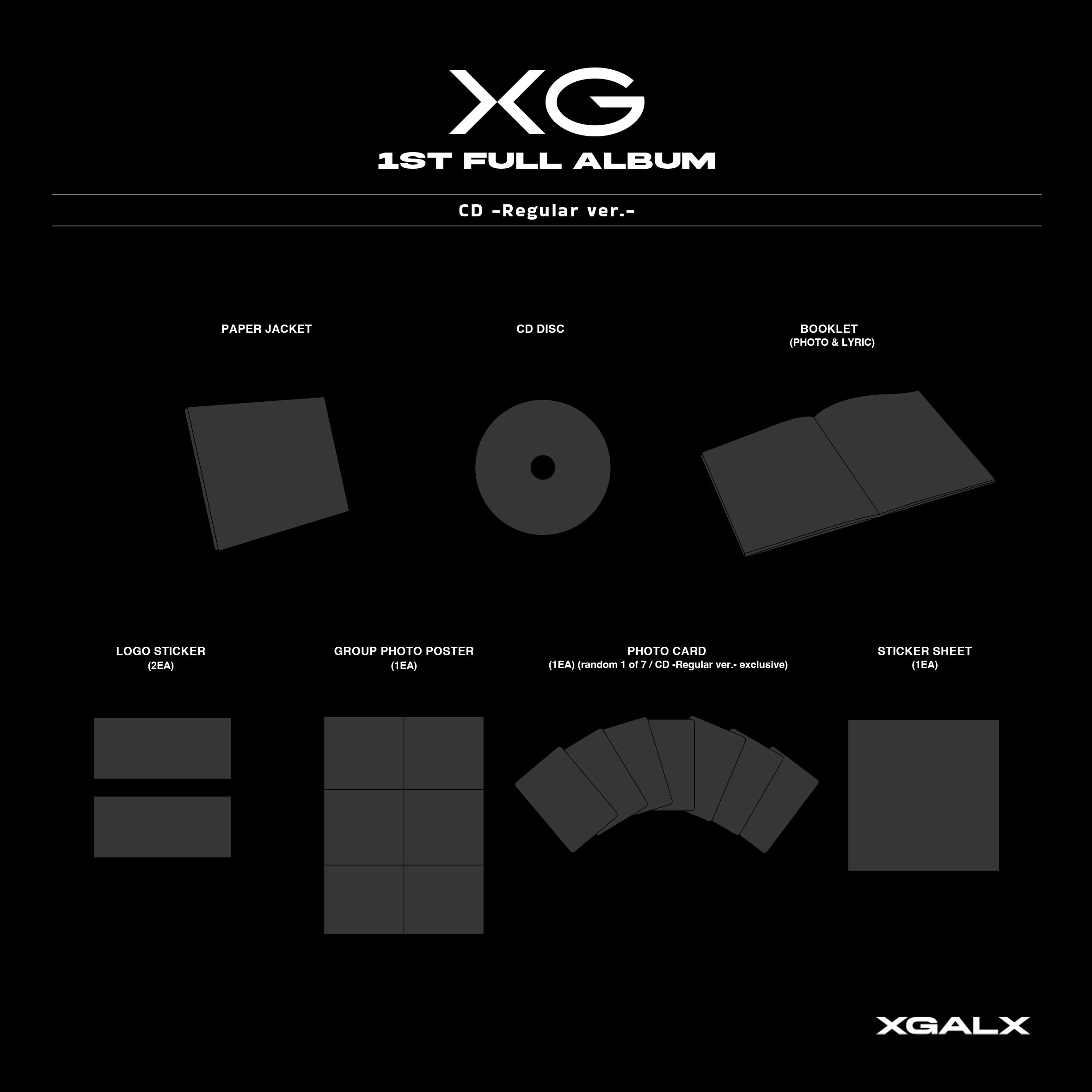 XG - XGALX (1ST FULL ALBUM)