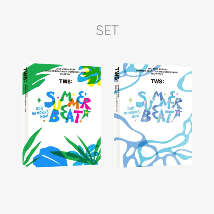 TWS - SUMMER BEAT! (2ND MINI ALBUM) SET + Weverse Gift