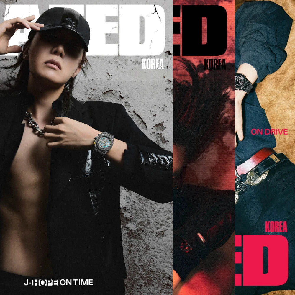 J-HOPE (BTS) - DAZED (AUGUST 2026)