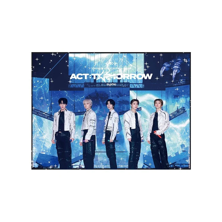 TXT - ACT : TOMORROW IN JAPAN (BLU-RAY & DIGITAL CODE) + Weverse Japan Gift