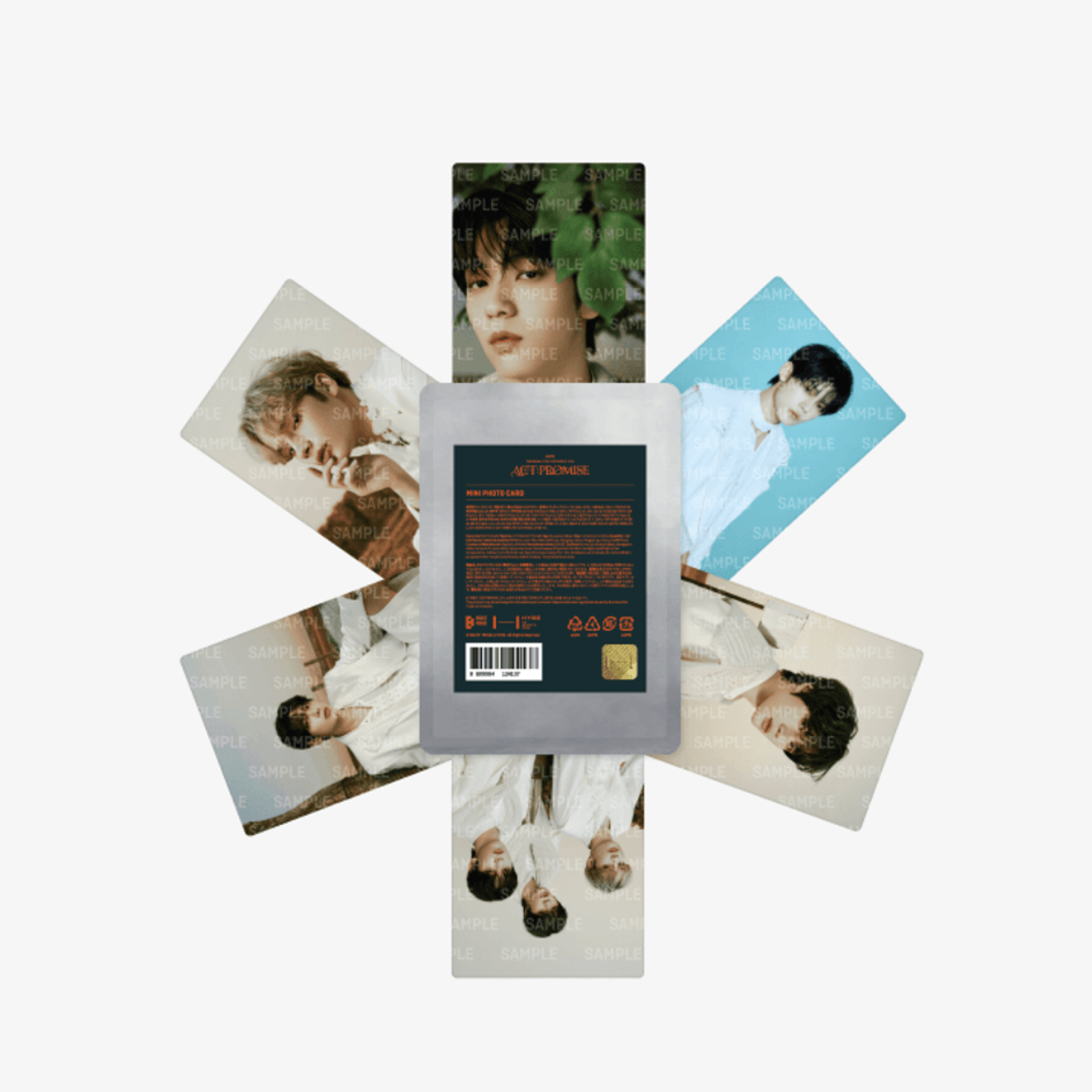 TXT - 'ACT: PROMISE' MINI PHOTO CARD