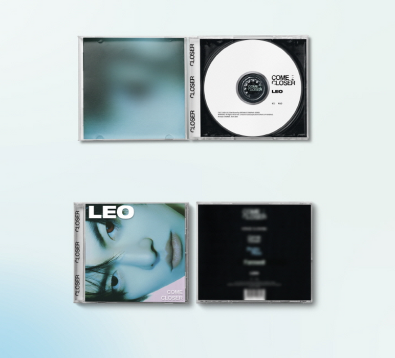 LEO - COME CLOSER (EP ALBUM)