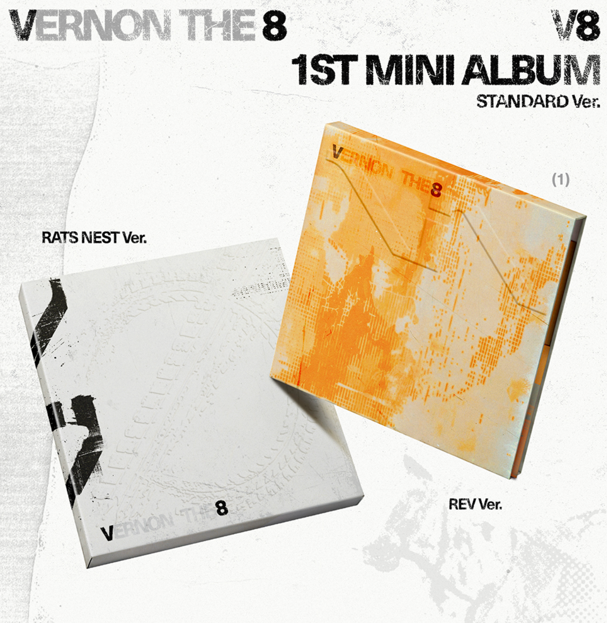 V8 (SEVENTEEN) - V8 (STANDARD VER.) SET + FAN PARTY Weverse Gift