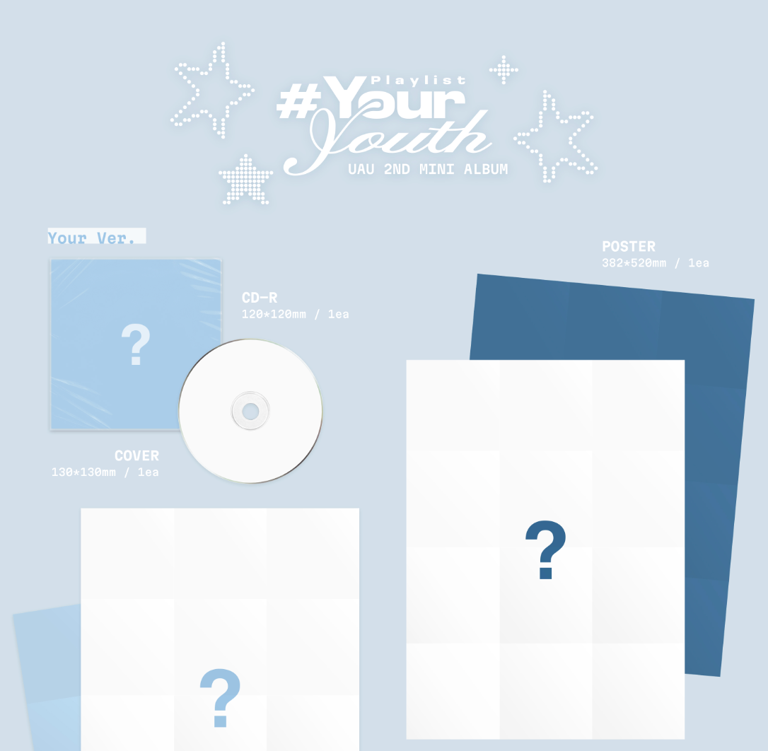UAU (DREAMCATCHER) - PLAYLIST #YOUR YOUTH (COMPACT VER.)