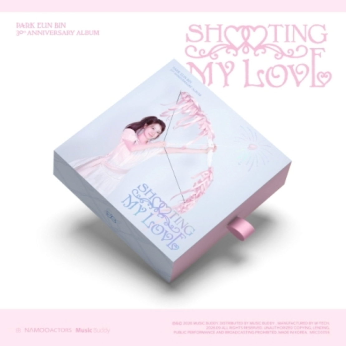 PARK EUN BIN - SHOOTING MY LOVE (30TH ANNIVERSARY ALBUM)