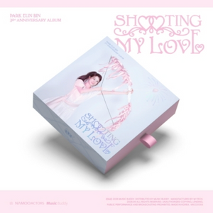 PARK EUN BIN - SHOOTING MY LOVE (30TH ANNIVERSARY ALBUM)