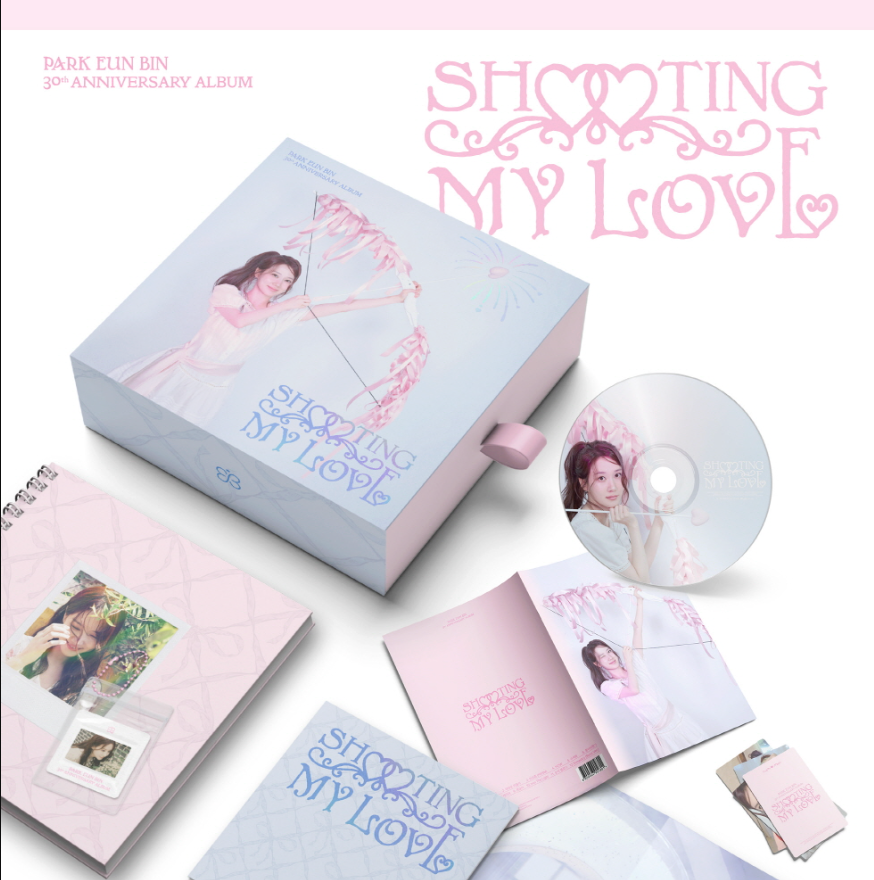 PARK EUN BIN - SHOOTING MY LOVE (30TH ANNIVERSARY ALBUM)