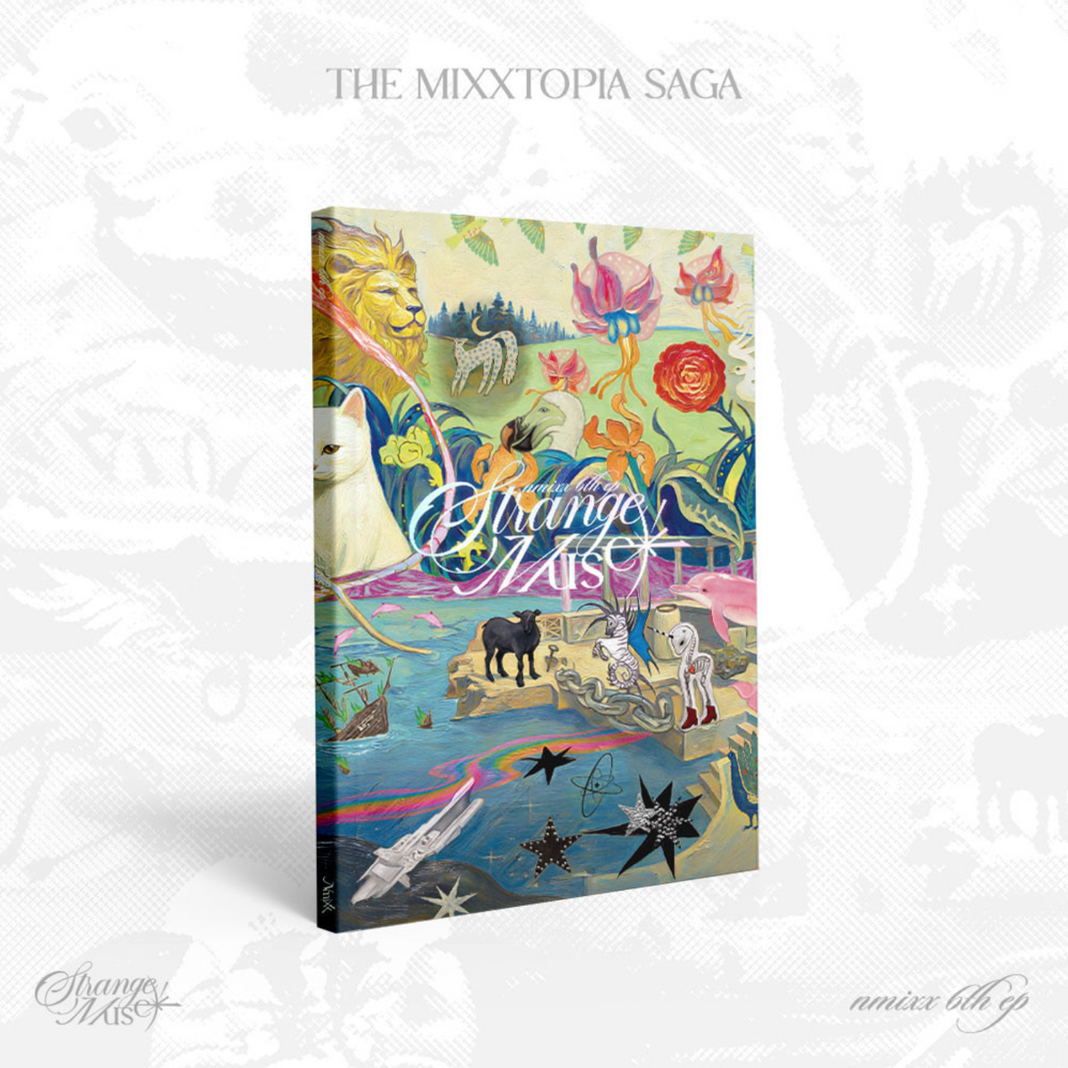NMIXX - STRANGE MUSE (SAGA VER.)