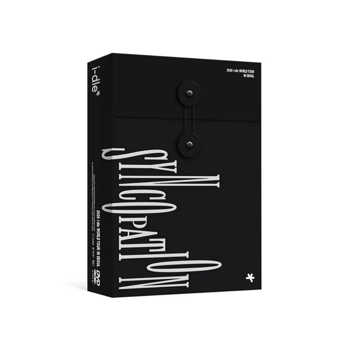 I-DLE - 2026 WORLD TOUR 'SYNCOPATION' (DVD & BLU-RAY)