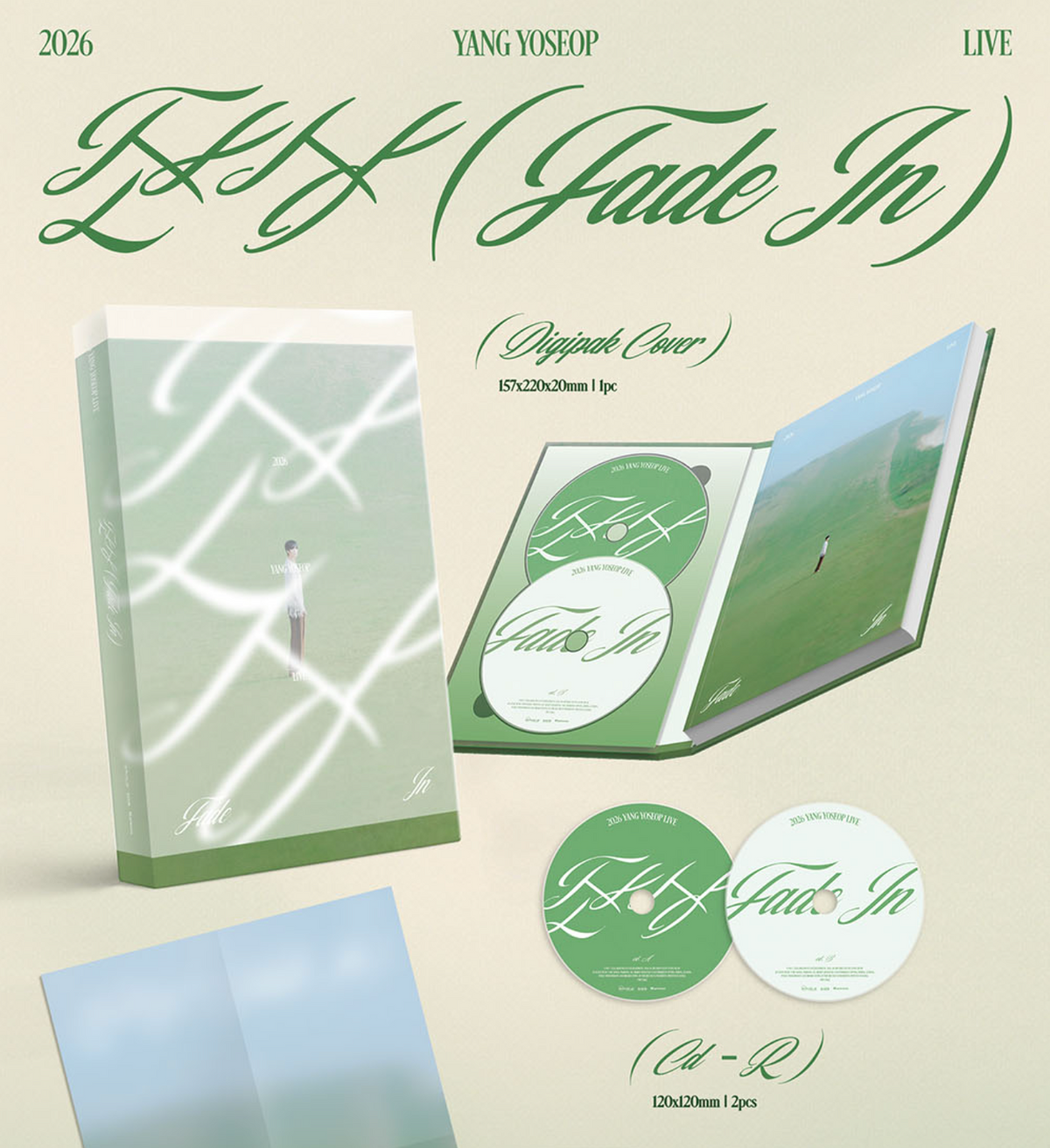 YANG YOSEOP - FADE IN (2026 YANG YOSEOP LIVE ALBUM)