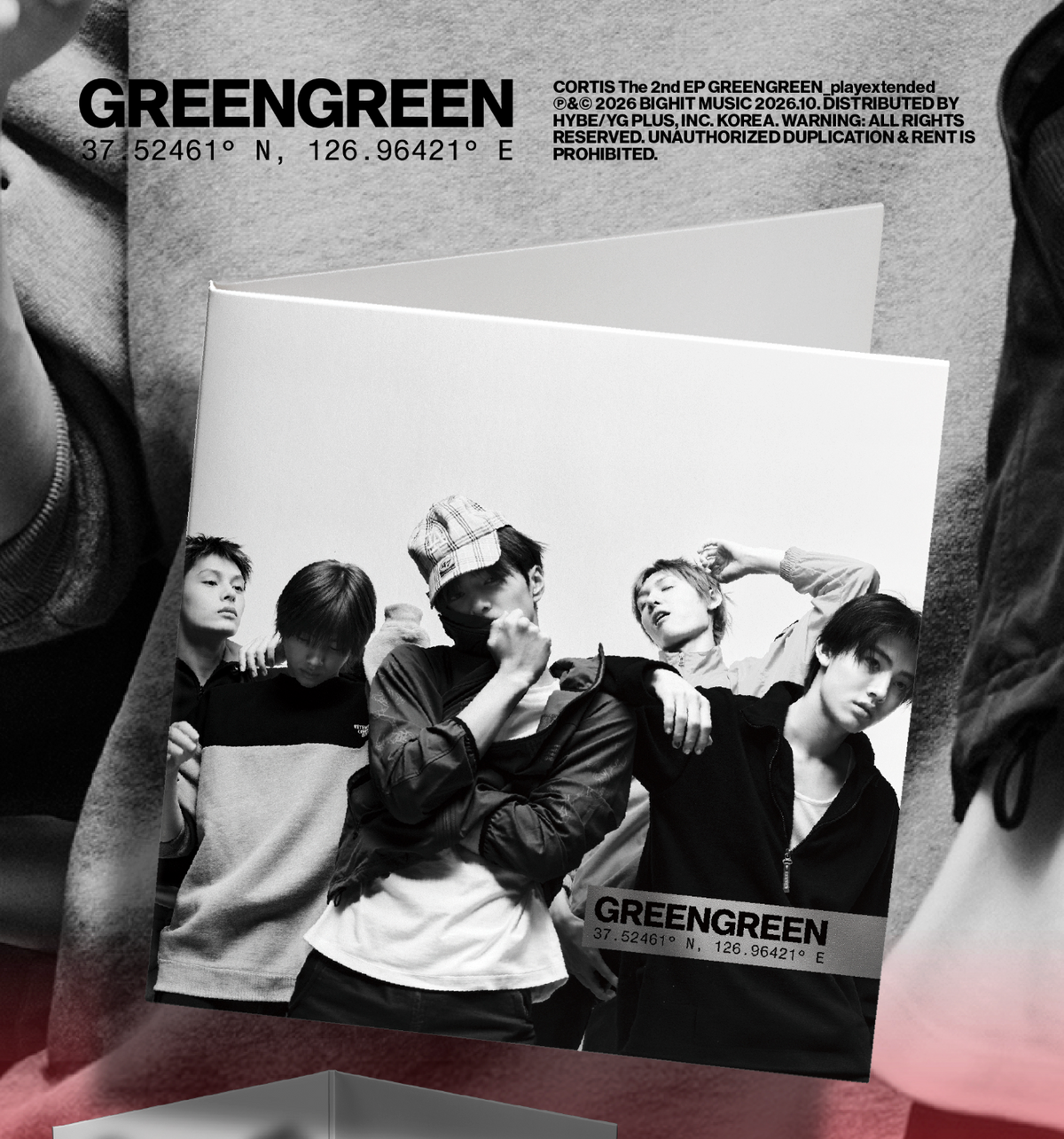 CORTIS - GREENGREEN_PLAYEXTENDED (VINYL VER.)