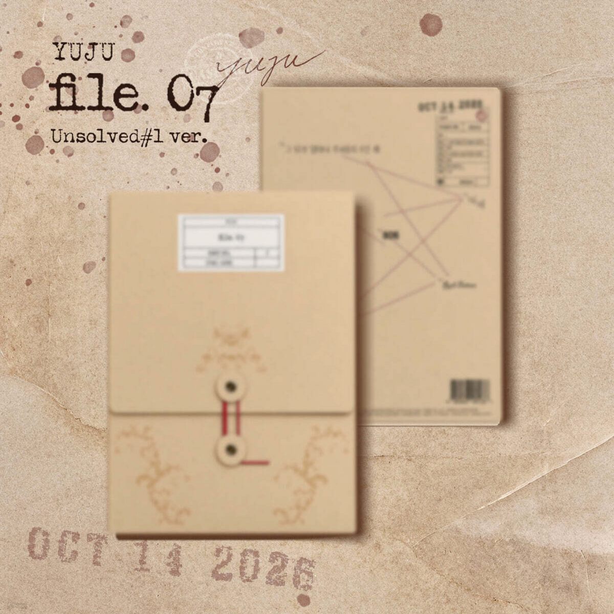 YUJU - FILE. 07 (UNSOLVED VER.)