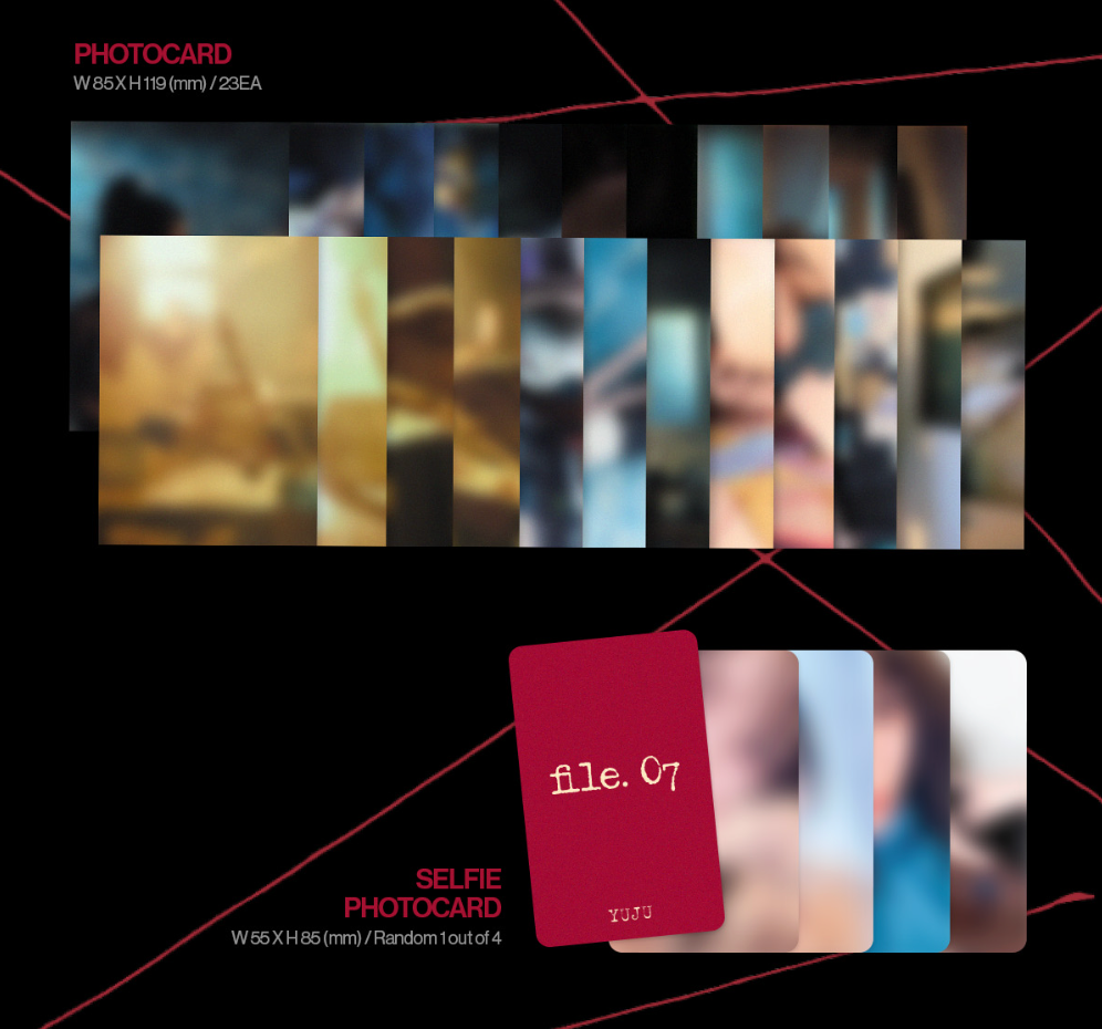 YUJU - FILE. 07 (KIT VER.)