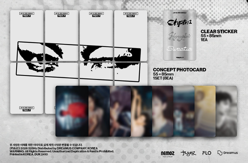 JAY B / DEF. (GOT7) - CHPTR. 1