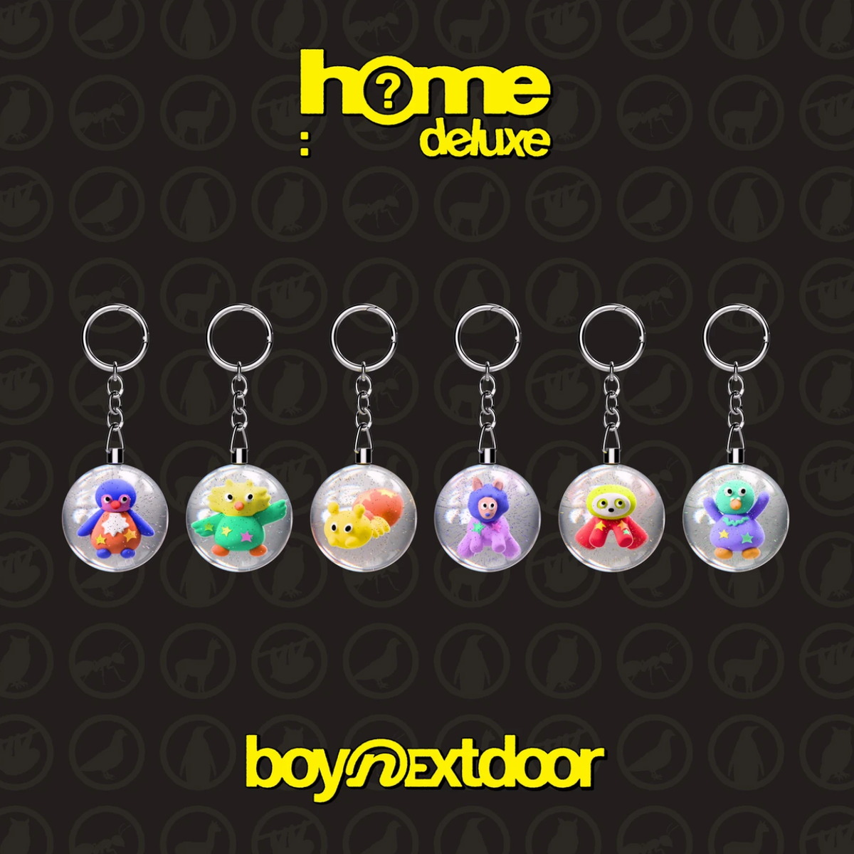 BOYNEXTDOOR - HOME : DELUXE (SAFARI VER.)