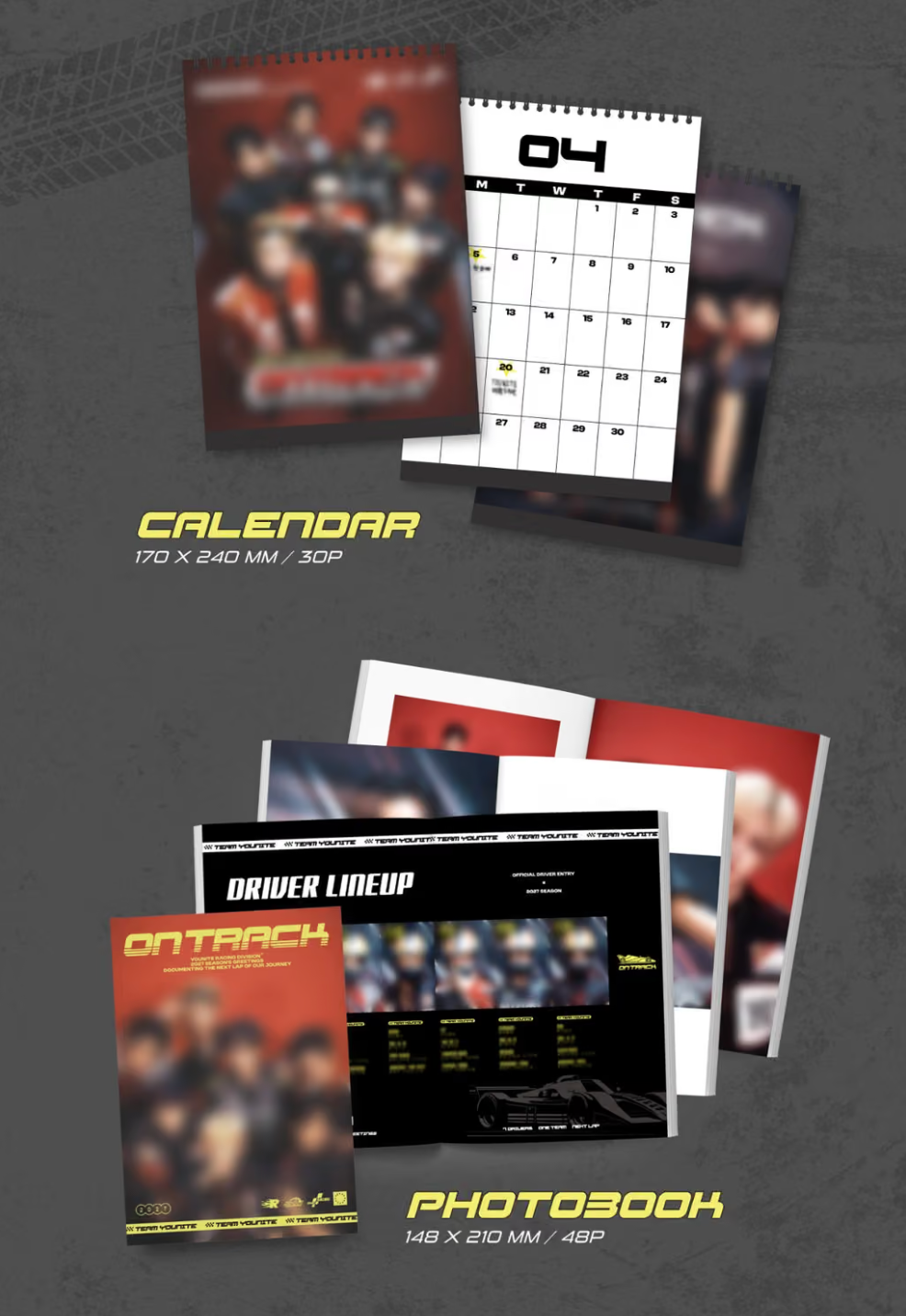 YOUNITE - 2027 SEASON'S GREETINGS (TEAM YOUNITE : ON TRACK)