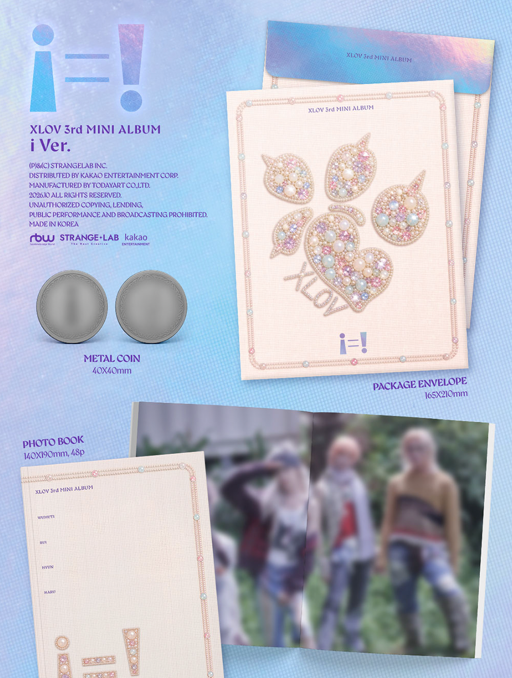 XLOV - i=! + Apple Music Gift