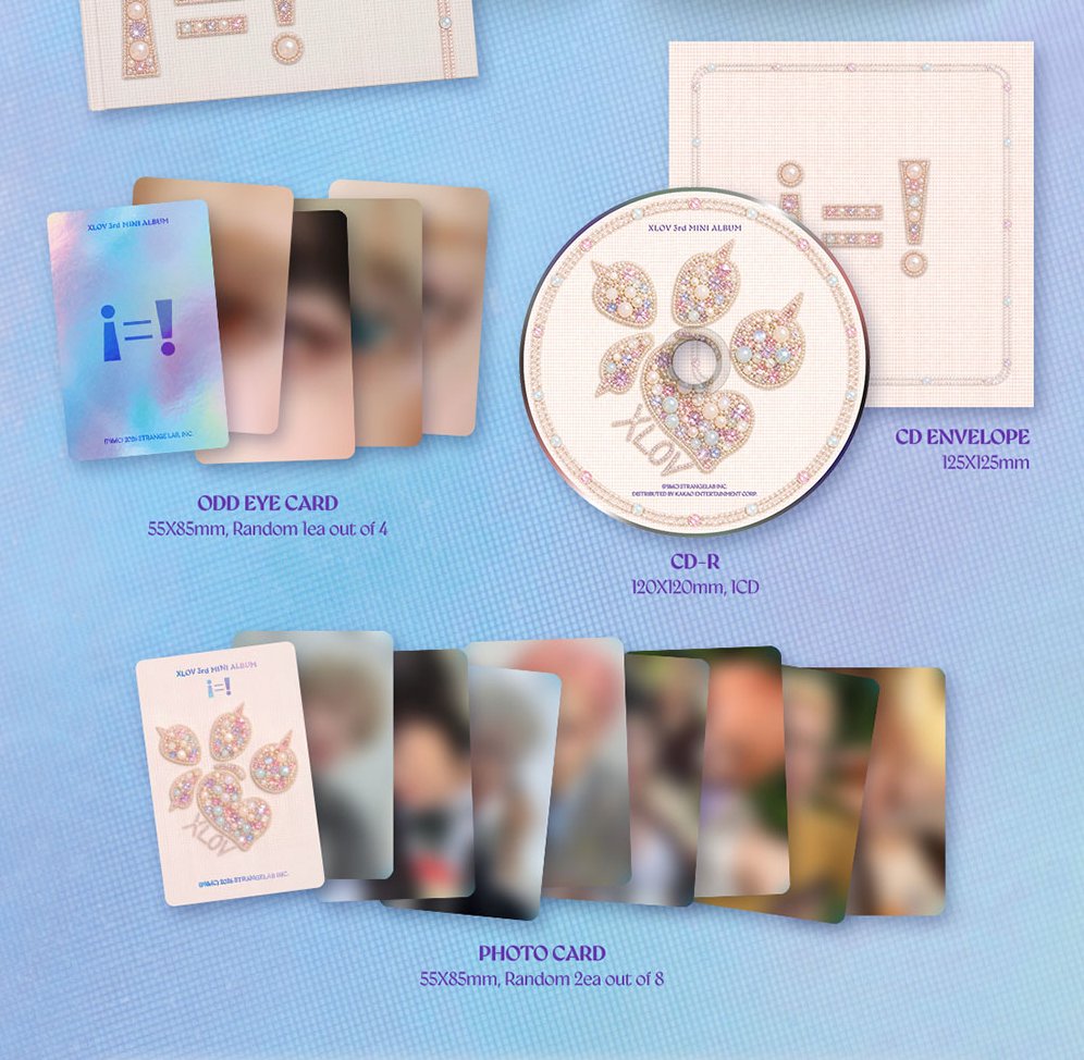 XLOV - i=! + Apple Music Gift