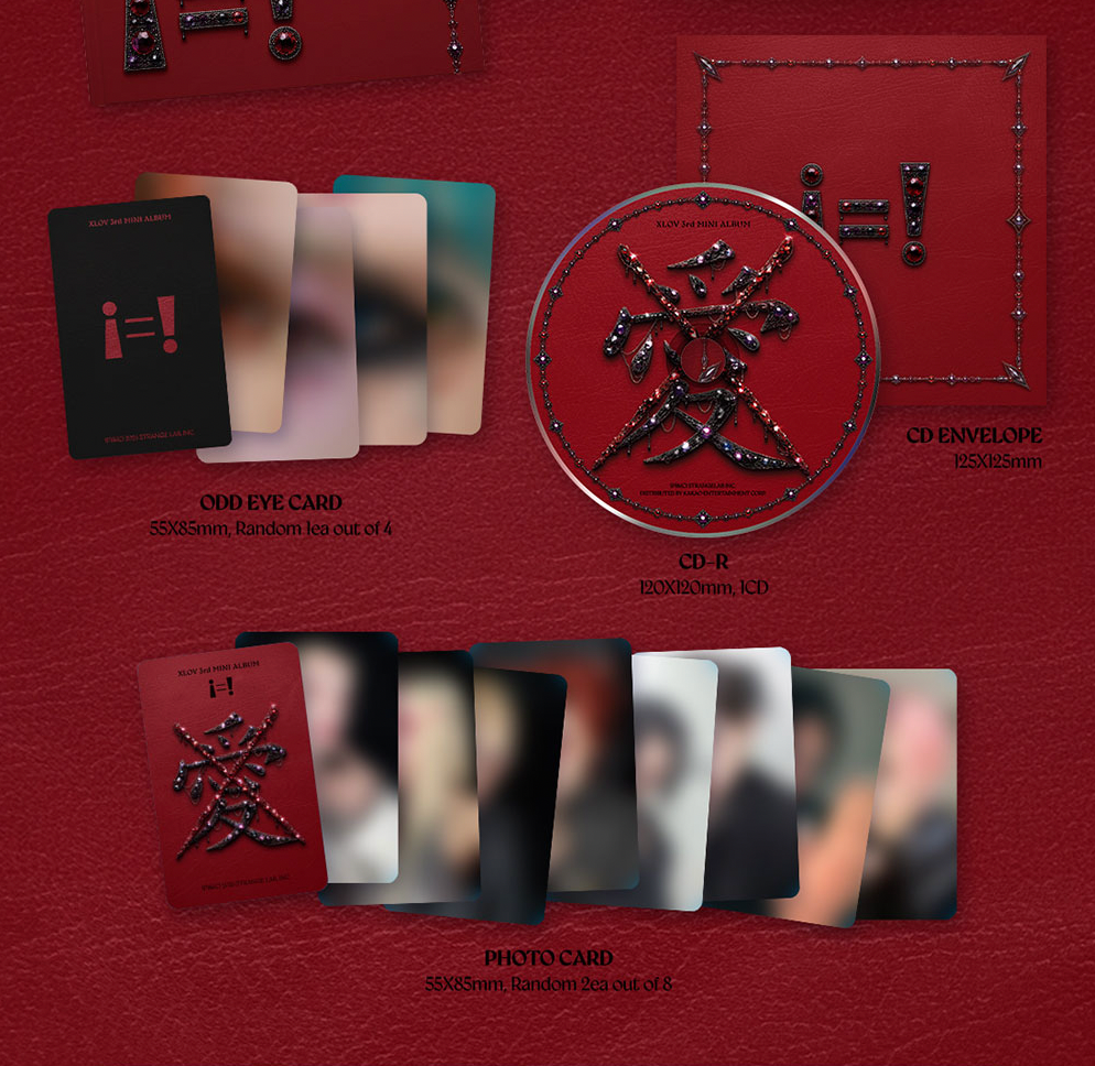 XLOV - i=! + Apple Music Gift