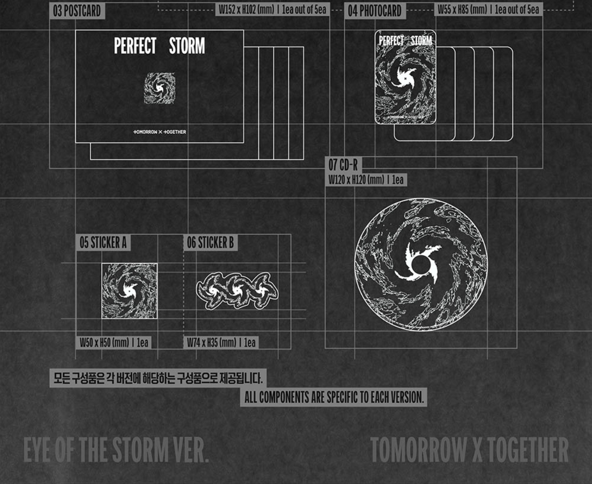 TXT - PERFECT STORM