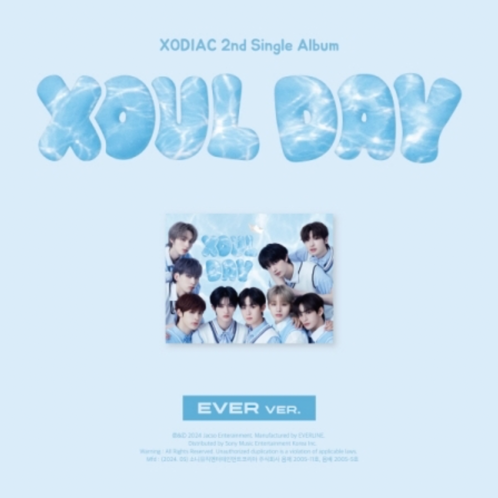 XODIAC - XOUL DAY (THE 2ND SINGLE ALBUM) EVER VER.