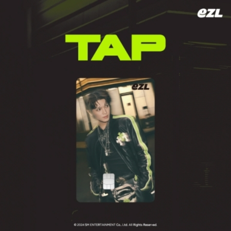 TAEYONG (NCT) - EZL TRANSPORTATION CARD